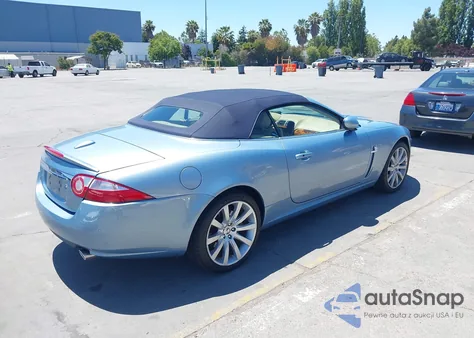 2008 Jaguar Xk from USA, damaged, VIN SAJWA44B085B26341